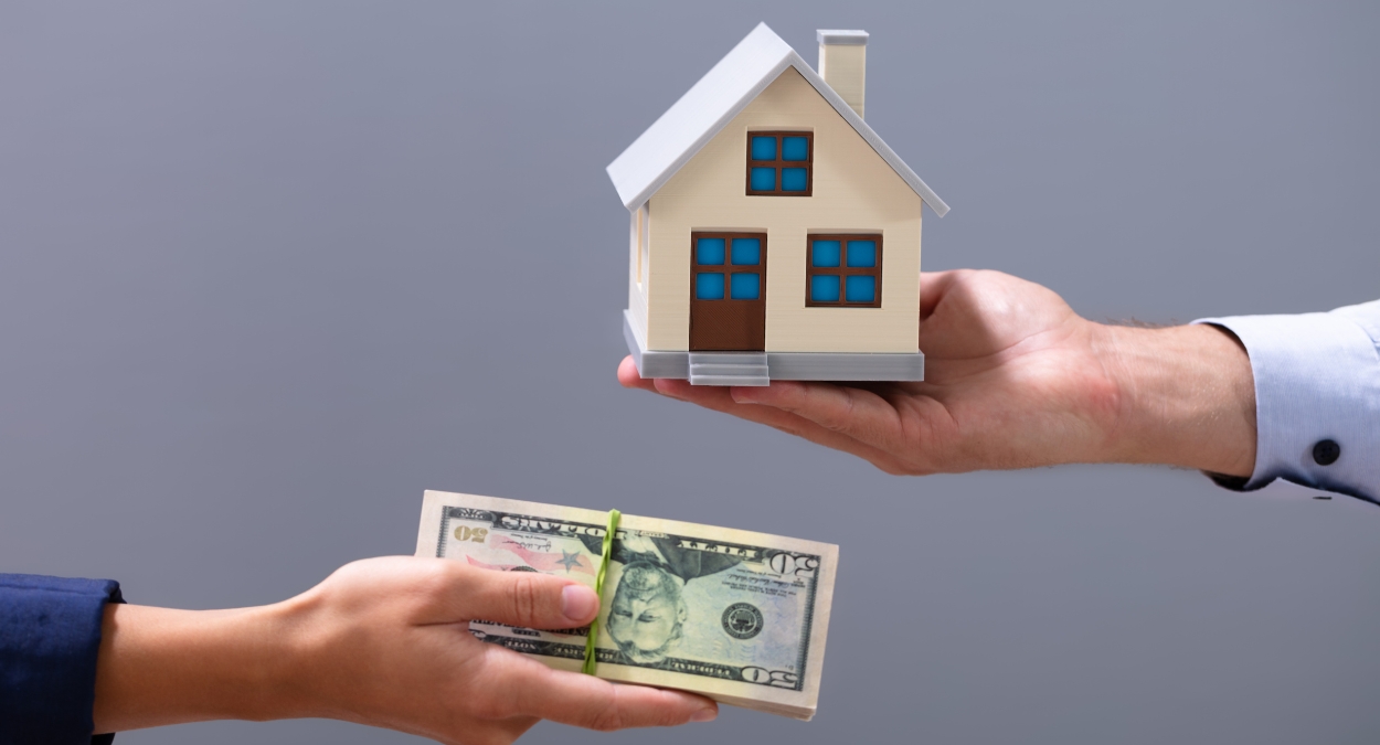 Exchange hand with home