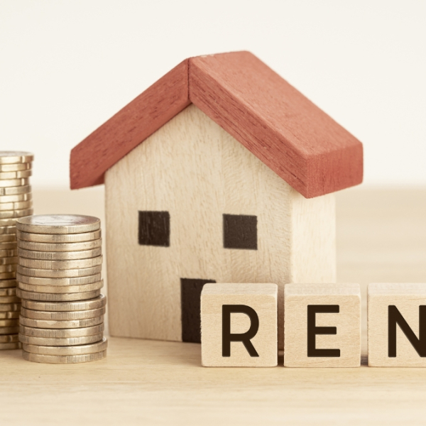 Room Rent with coins