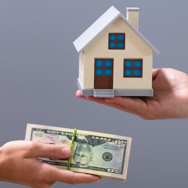 Exchange hand with home